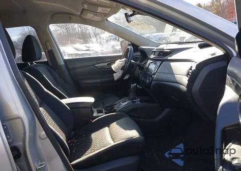 2020 Nissan Rogue Sv Intelligent Awd z USA, uszkodzony, nr VIN JN8AT2MV1LW135619